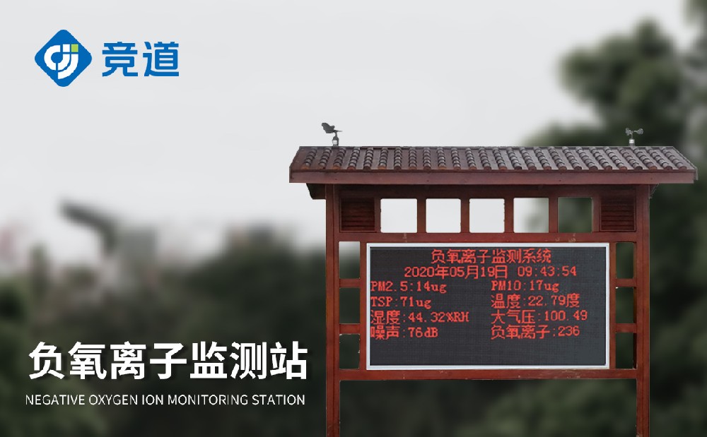 負氧離子監(jiān)測系統(tǒng)